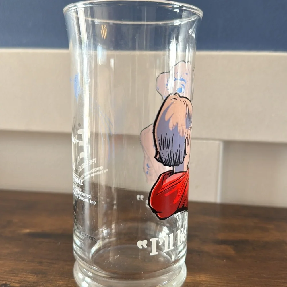 Vintage E.T. Pizza Hut Glass Limited‎ Edition 1982 I'll Be Right Here